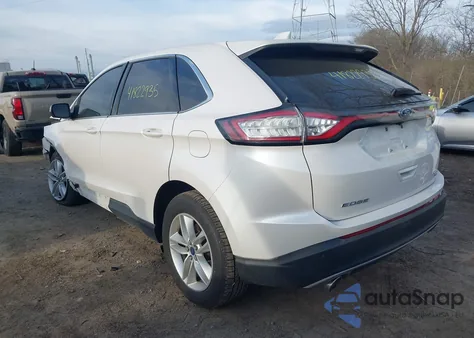 2018 Ford Edge Sel from USA, damaged, VIN 2FMPK4J84JBC58845